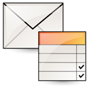 mail, preferences Linen icon