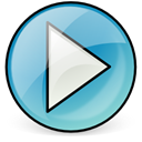 Applications, Multimedia SkyBlue icon