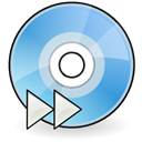 Audio, Cdrom, Dev Black icon