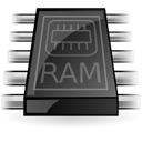 Dev, memory DarkSlateGray icon