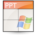 Presentation, powerpoint, microsoft, ppt Linen icon