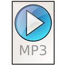 mp3, Audio Linen icon