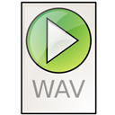 Wav, Audio Linen icon