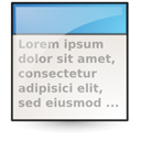 document Linen icon