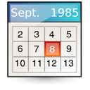 Vcalendar, mime, Text Linen icon