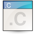 C, Text Linen icon
