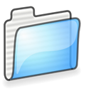 Folder Black icon