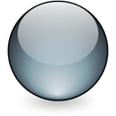 Sphere, Ball, Draw Silver icon