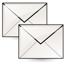 Copy, mail WhiteSmoke icon