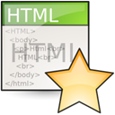 new, html Linen icon