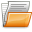 document, open SandyBrown icon