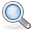 zoom, Enlarge, search Black icon