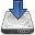 save, drive, download, harddisk Icon