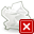 Spam, remove, delete Gainsboro icon