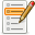 shopping list, todo list, todo, list WhiteSmoke icon