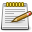 Accessories, editor, Text WhiteSmoke icon