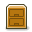 manager, File DarkGoldenrod icon