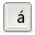 A, Key Gainsboro icon