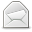 Letter, open, mail Gainsboro icon