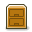 Archive DarkGoldenrod icon