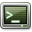 Console, Prompt, terminal Gray icon