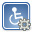 technology, preferences, Desktop, Assistive SteelBlue icon