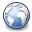 globe Black icon