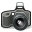 Camera, photo DarkSlateGray icon