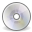 Cd, Dvd, disc Silver icon