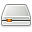hard drive Gainsboro icon