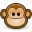 Avatar, Face, Animal, monkey Icon