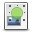 Application, Opendocument graphics, mime WhiteSmoke icon