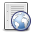 web, mime, Application, opendocument text Icon