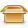 open, product, Box Icon