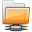 Folder, network share SandyBrown icon