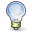 bulb Black icon