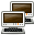 network, Computers, terminal Icon