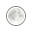 Clear, night, weather Black icon