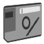 As, save, document DarkGray icon