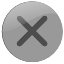 Emblem, noread DarkGray icon