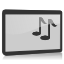Audio, generic LightGray icon