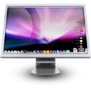 cinema display, Apple, monitor, mac, screen Black icon