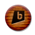 Brightkite SaddleBrown icon
