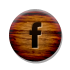 Facebook SaddleBrown icon