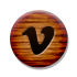 Vimeo SaddleBrown icon