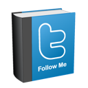 Follow me SteelBlue icon