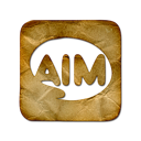 square, Logo, Aim Black icon