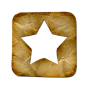 square, Diglog Black icon