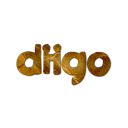 Logo, Diigo Black icon