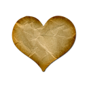 bookmark, Heart, love, Favorites Black icon